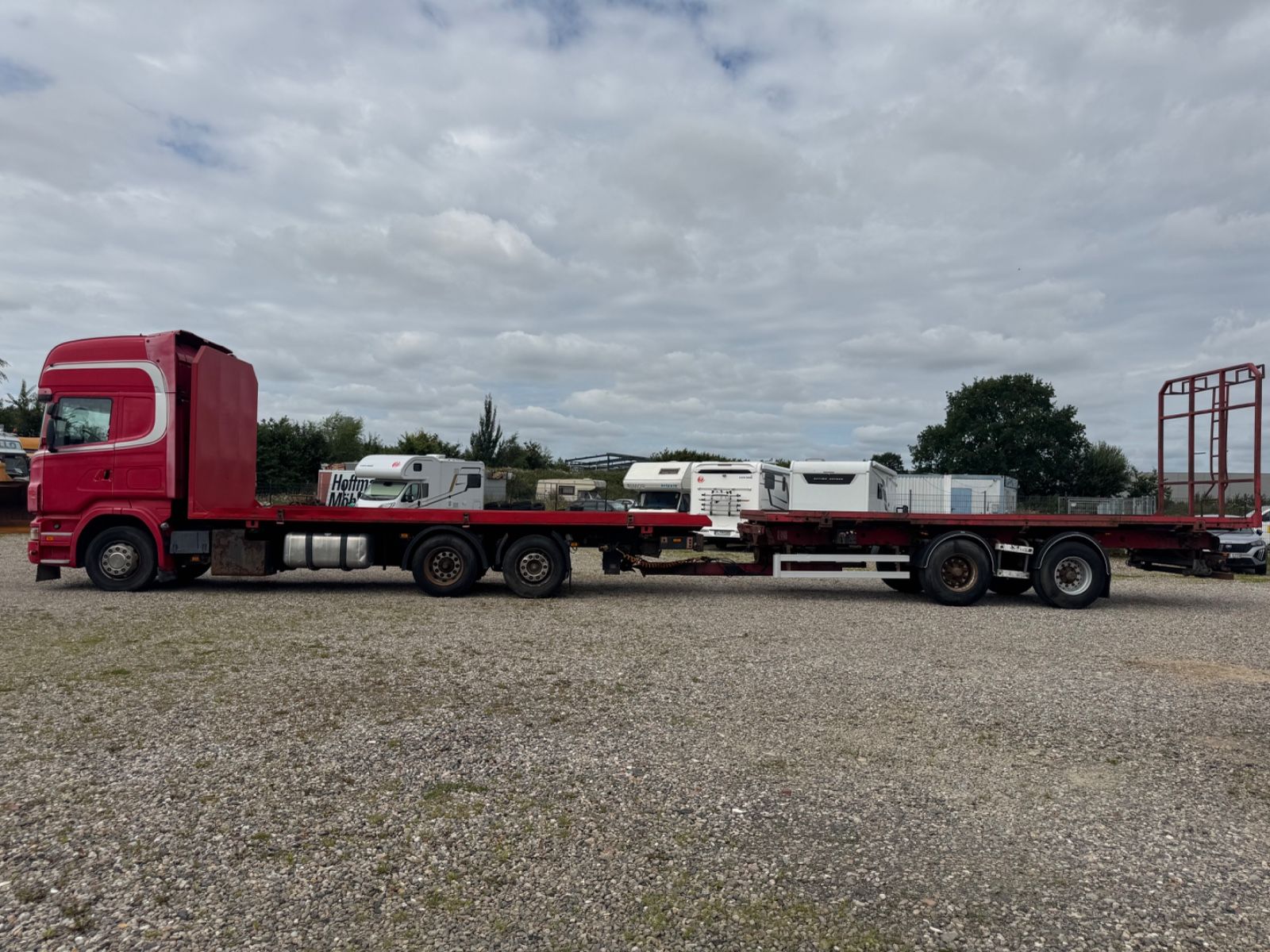 Fahrzeugabbildung Scania R 480 (inlk. Anhänger Krone, siehe Beschreibung)