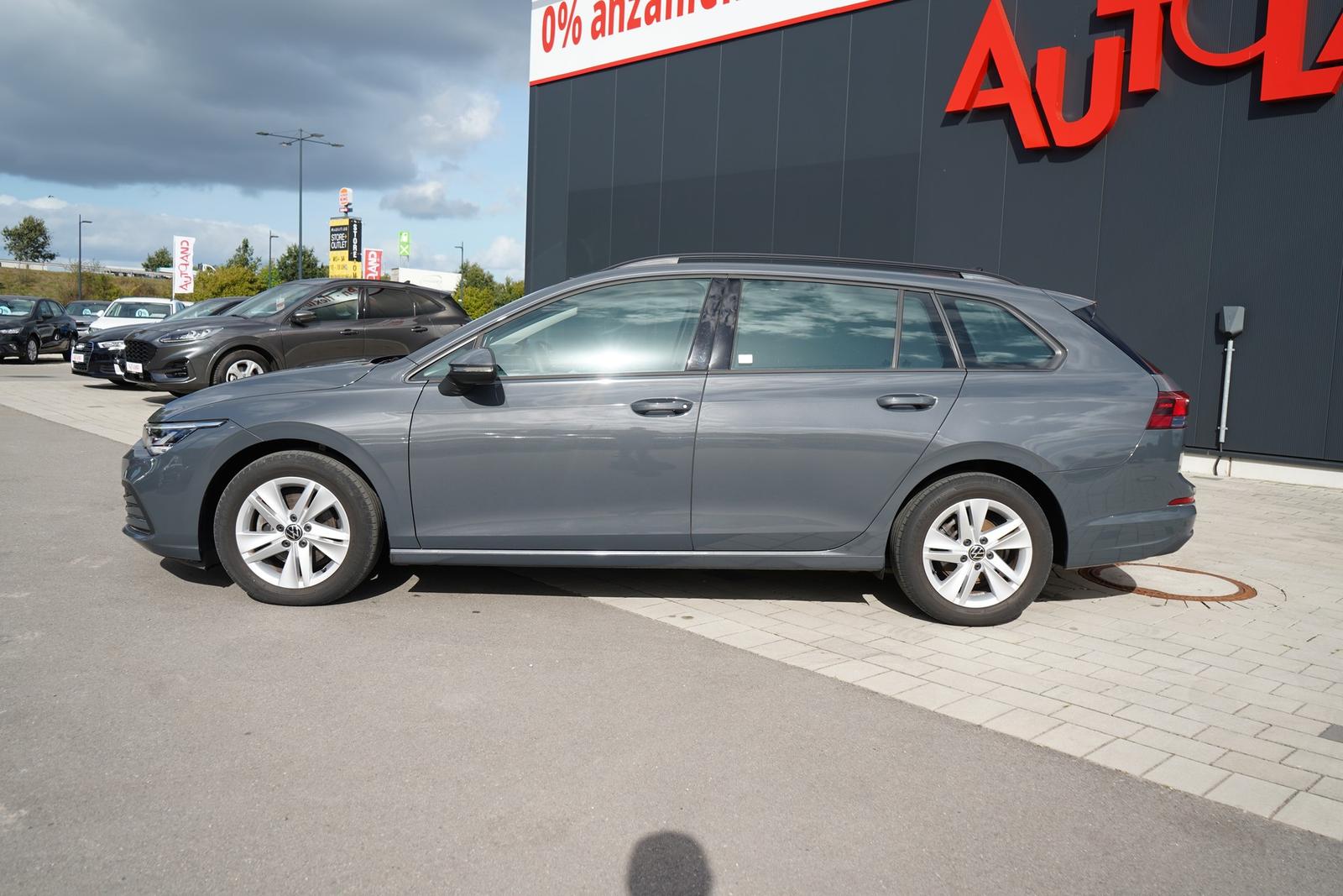 Volkswagen Golf VIII Variant Life eTSI LED Navi App-Connect