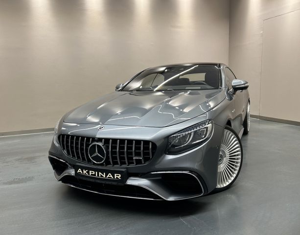 Mercedes-Benz S63 AMG Coupe 4M *CARBON*MASSAGE*NACHTSICHT*