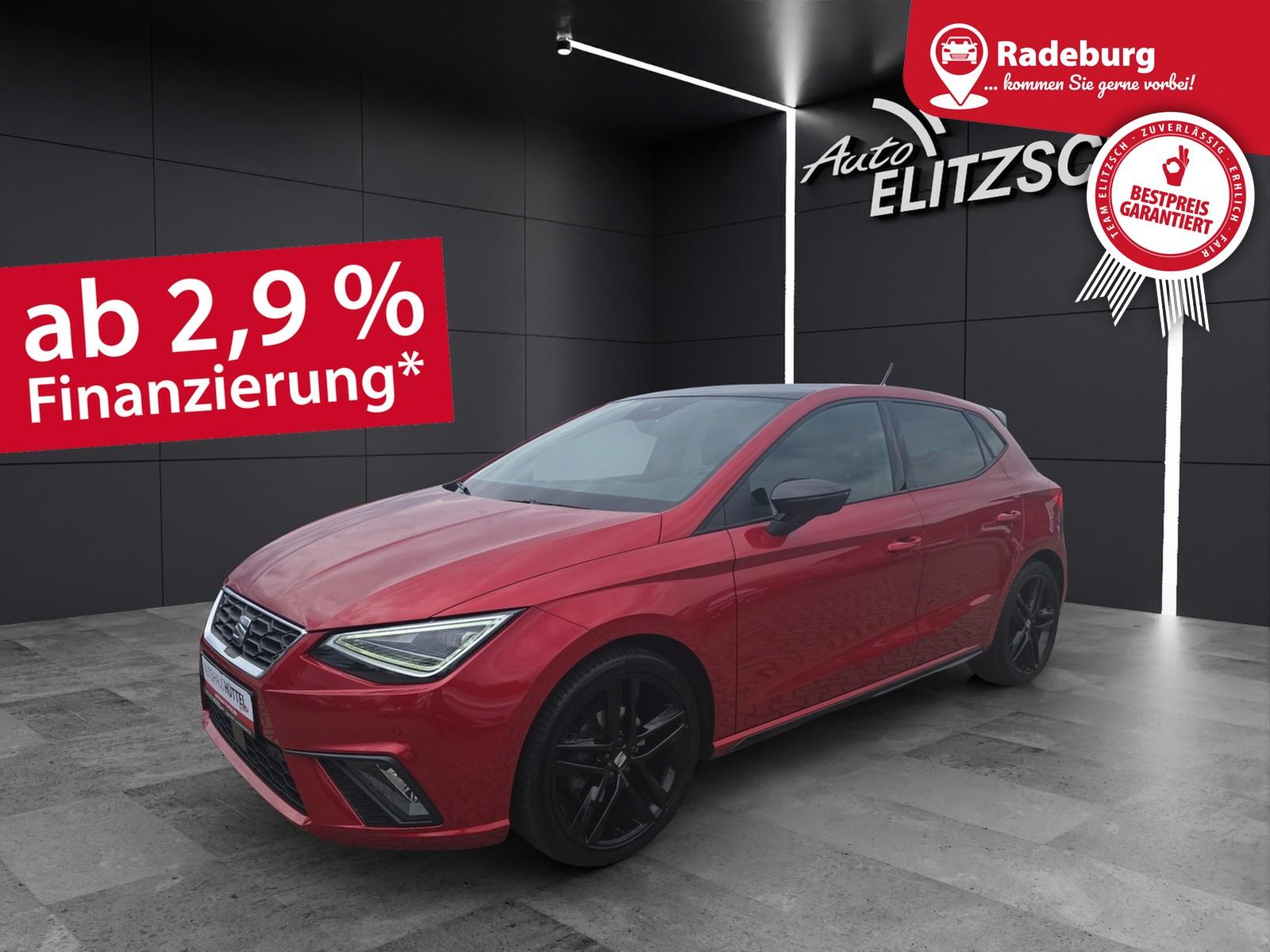 Seat Ibiza 1.0TSI FR Pro-Black-Edition LED AHK Navi A
