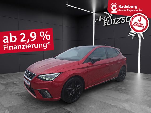 SEAT Ibiza 1.0TSI FR Pro-Black-Edition LED AHK Navi A