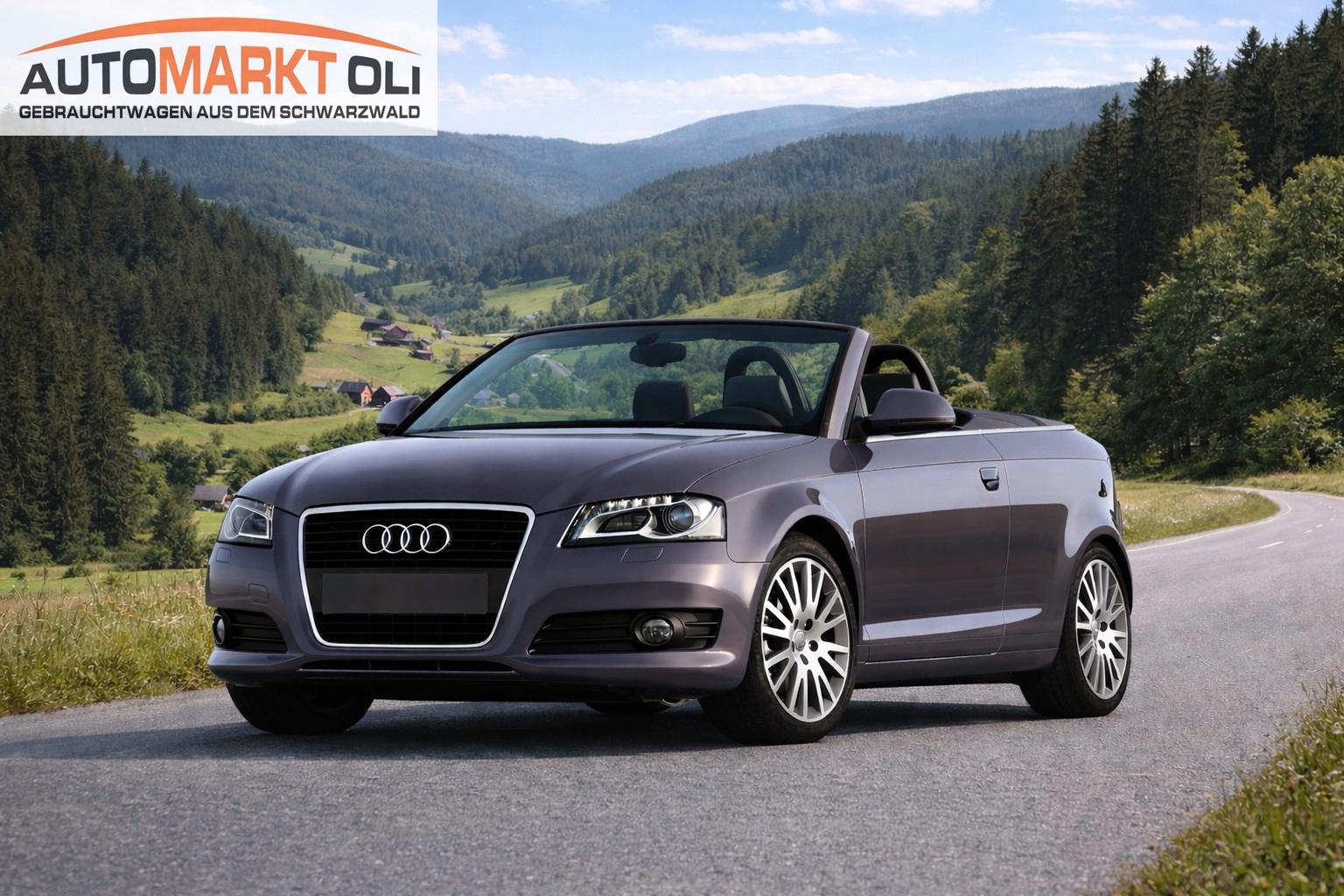 Audi A3 Cabrio Stronic*BiXenon*Sport*BOSE*GARANTIE