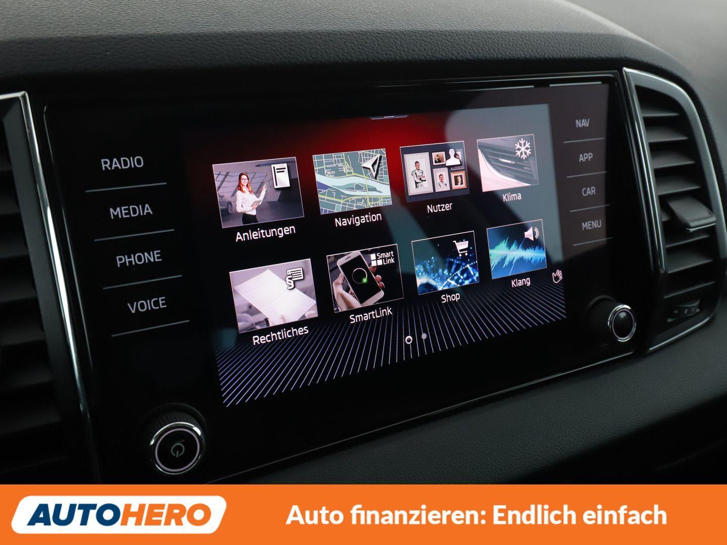 Skoda Karoq 1.5 TSI ACT Style Aut.*LED*TEMPO*CAM*PDC*