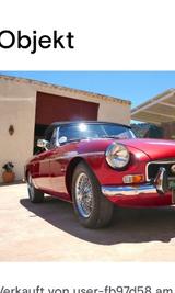 MGB Roadster - MG MGB: Roadster