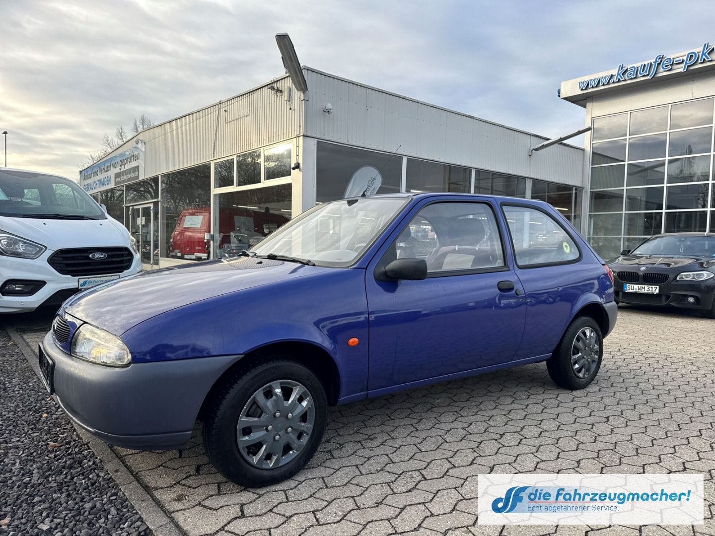 Fahrzeugabbildung Ford Fiesta TÜV 10/26 1.3l *EXPORT  74.000km