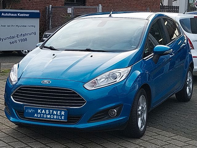 Ford Fiesta Titanium, Sitzhzg, Klima, WinschutzschHzg