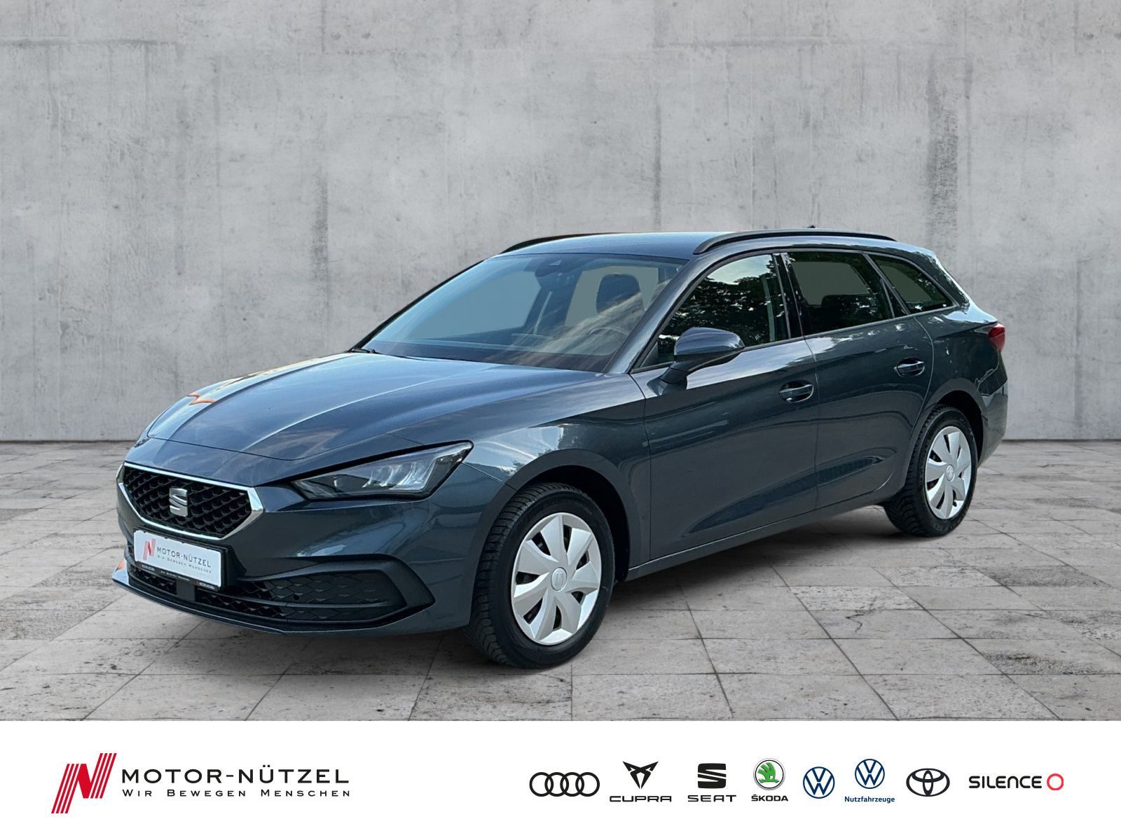 Seat Leon ST 2.0 TDI LED+NAV+SHZ+PDC+GRA+DAB