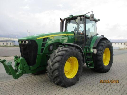 John Deere 8330 Motor/Getriebe neu