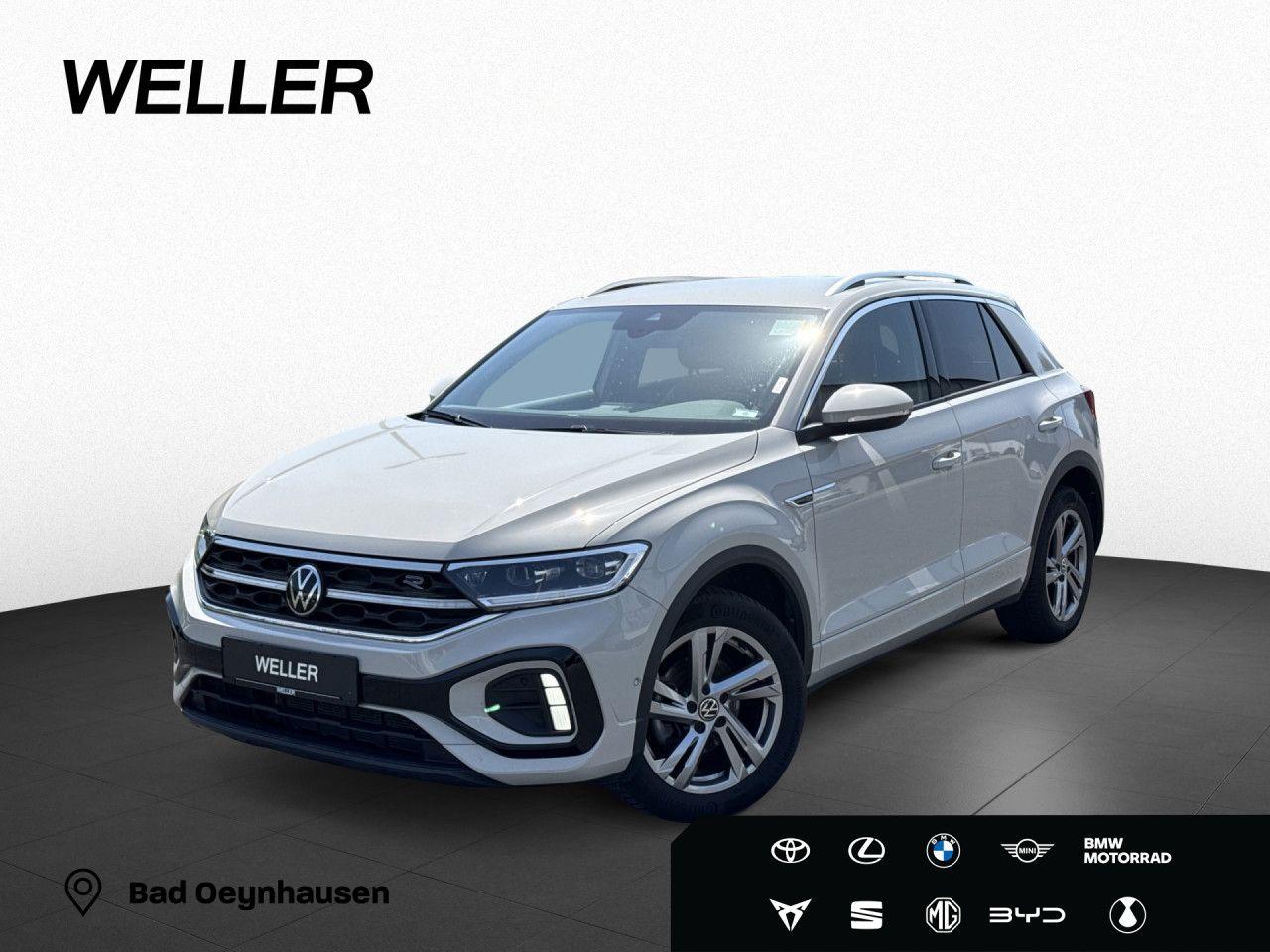 Volkswagen T-Roc 1.0 TSI R Line LED,ParkAss,ACC,CarPlay,SHZ