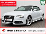Audi A5 Cabriolet 3.0 TDI quattro S-LINE S-TRONIC SHZ - Audi A5 Gebrauchtwagen in Dresden