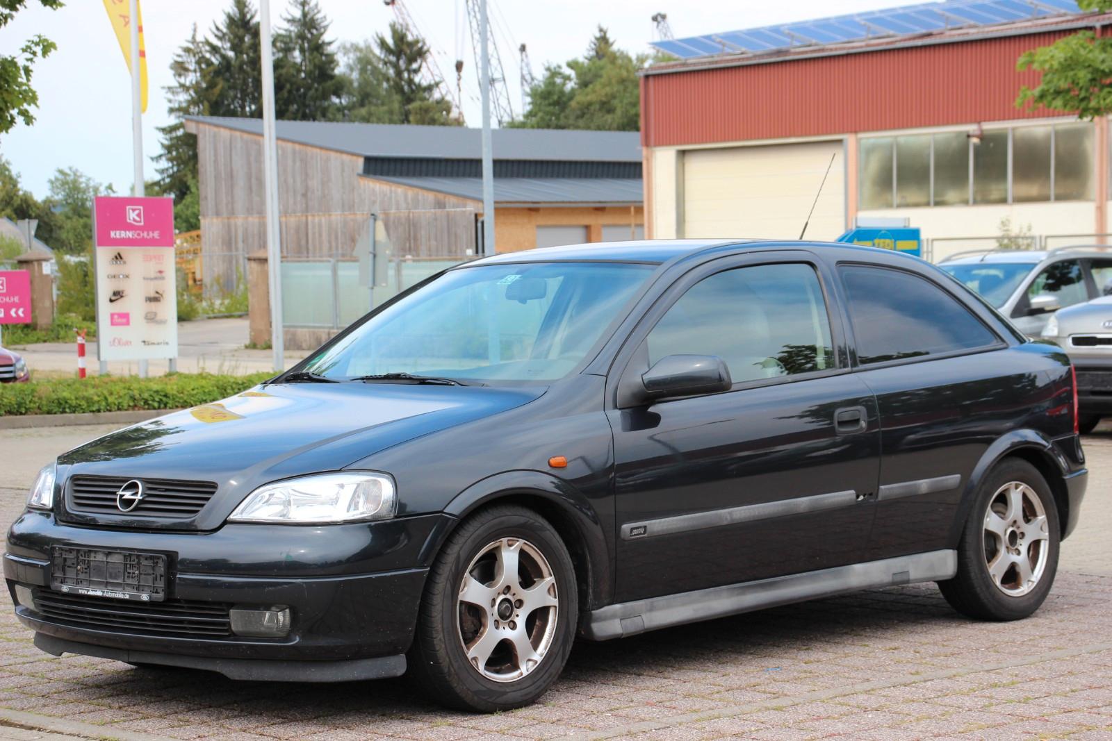 Opel Astra G 2.0i Sportive 150PS