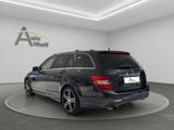 Mercedes-Benz C 180T AUTOMATIK AHK AMG-PAKET NAVI XENON TEMP - Mercedes-Benz C 180 mit Benzin-Antrieb: Kombi, Automatik