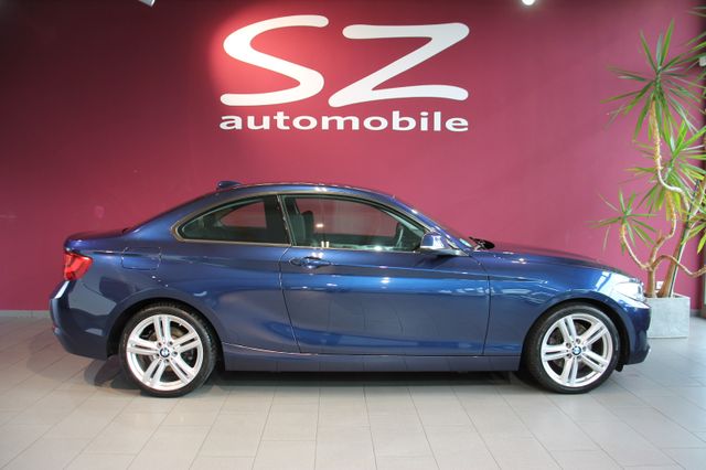 BMW 220d Coupe Advantage 2.Hand SHZ Tempomat