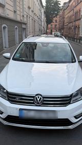 Volkswagen Passat R Line. Ecofuel - Volkswagen Passat mit CNG-Antrieb