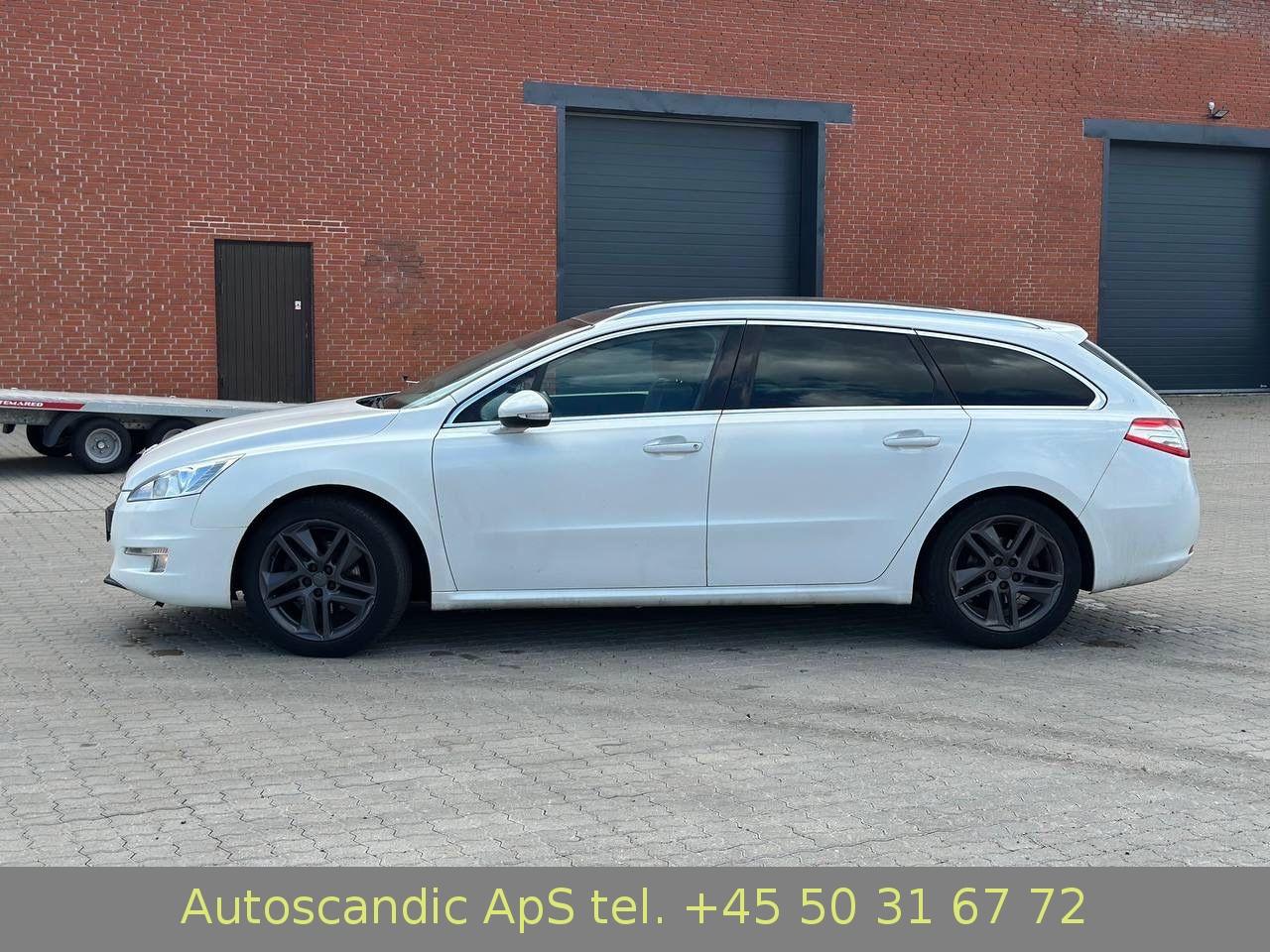 Peugeot 508 2012 — photo 8