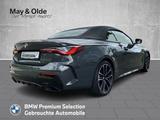 BMW M440d xDrive Cabrio M Sport, HUD, Laser, Kamera, - mit Diesel-Antrieb: Vollleder, Multifunktionslenkrad, Cabrio