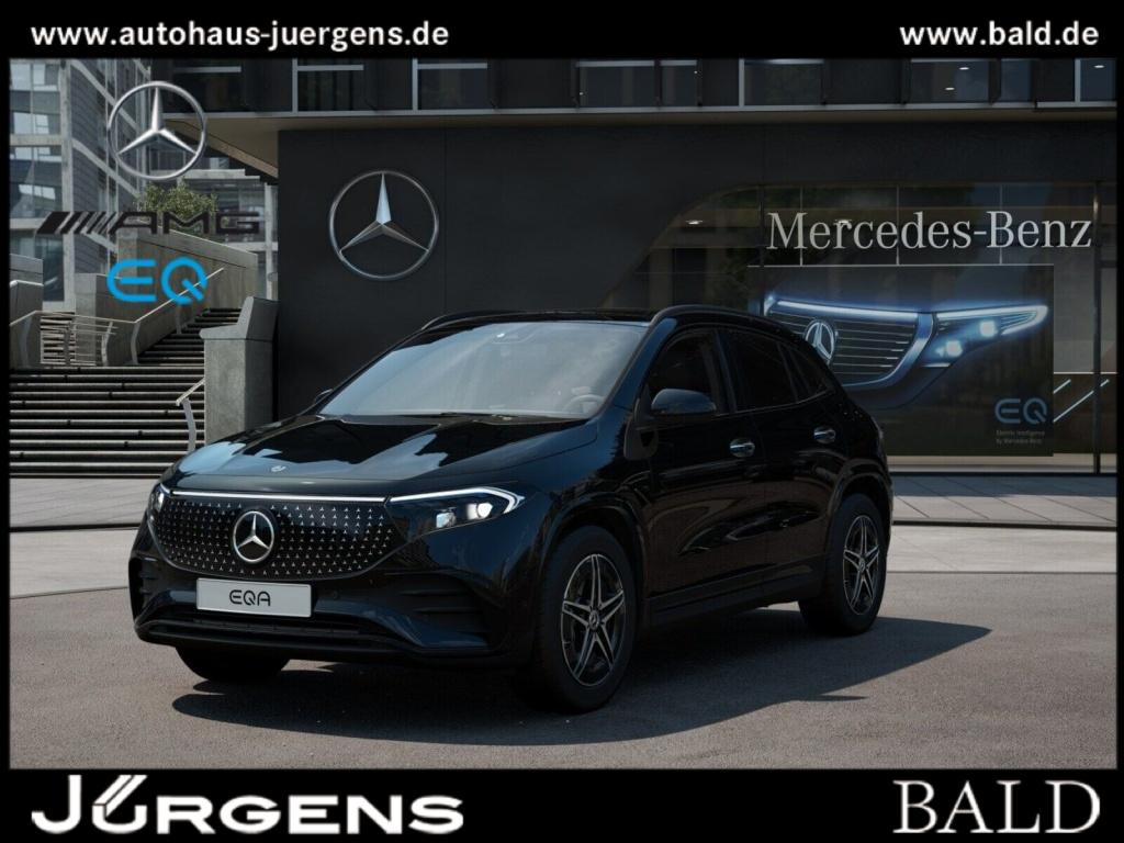 Mercedes-Benz EQA 350 4M AMG-Sport/LED/Cam/Pano/Night/Totw/18'