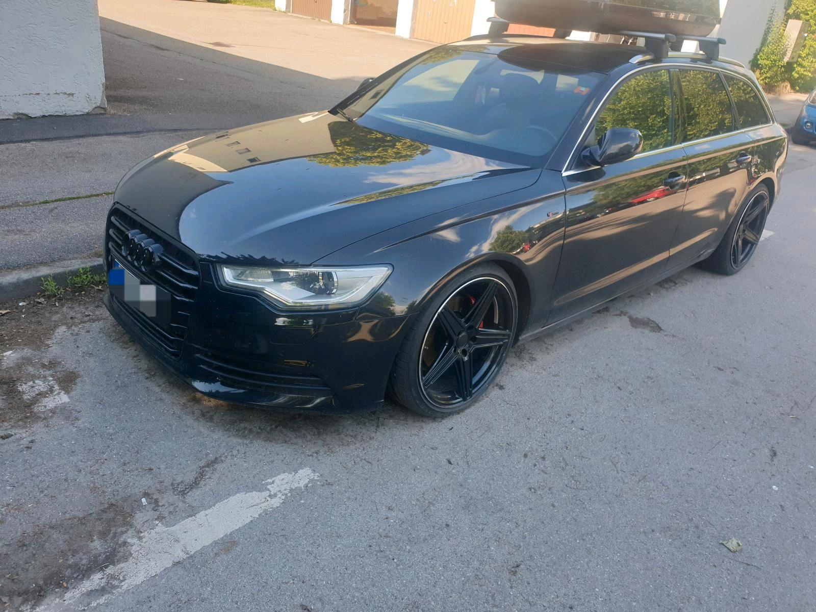 Audi A6, 2012