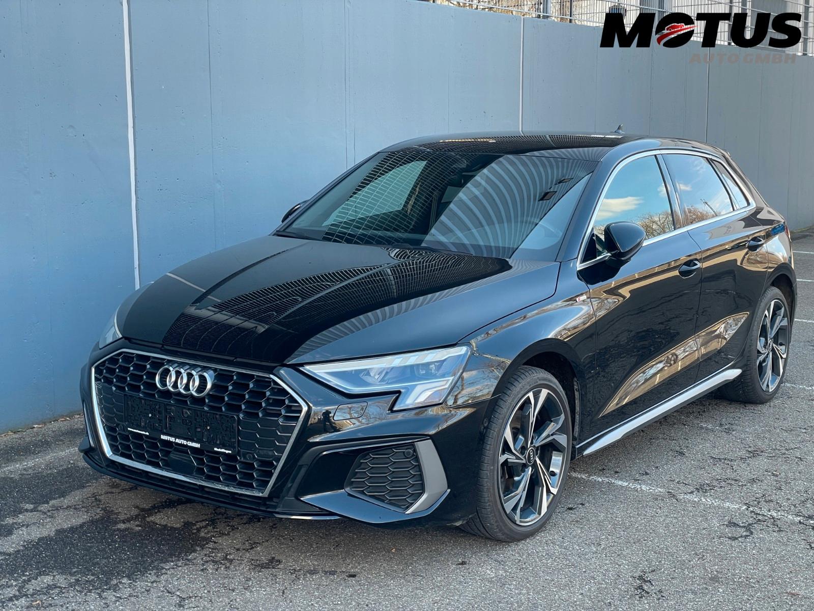 Audi A3 SB 35TDI 3x S Line Matrix/Kam/Keyl/18