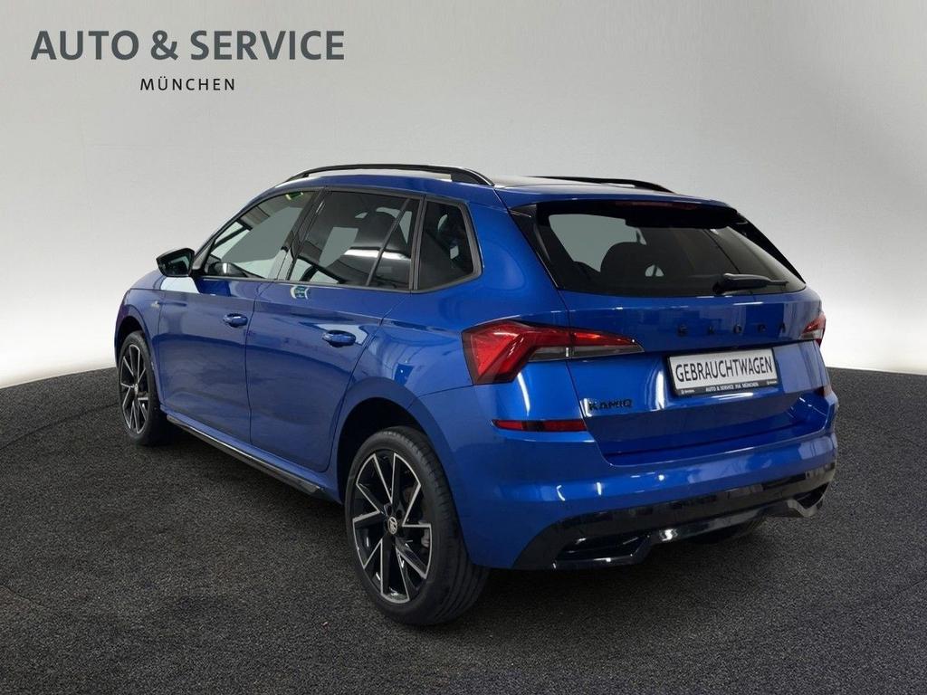 Skoda Kamiq 2022 г. Синий, пробег 48600 км
