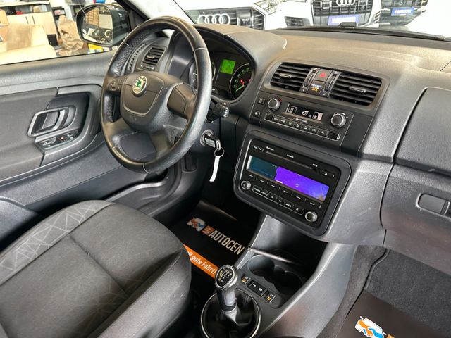 Skoda Fabia Family *Klimaautom.*Sitzheizung*TÜV*
