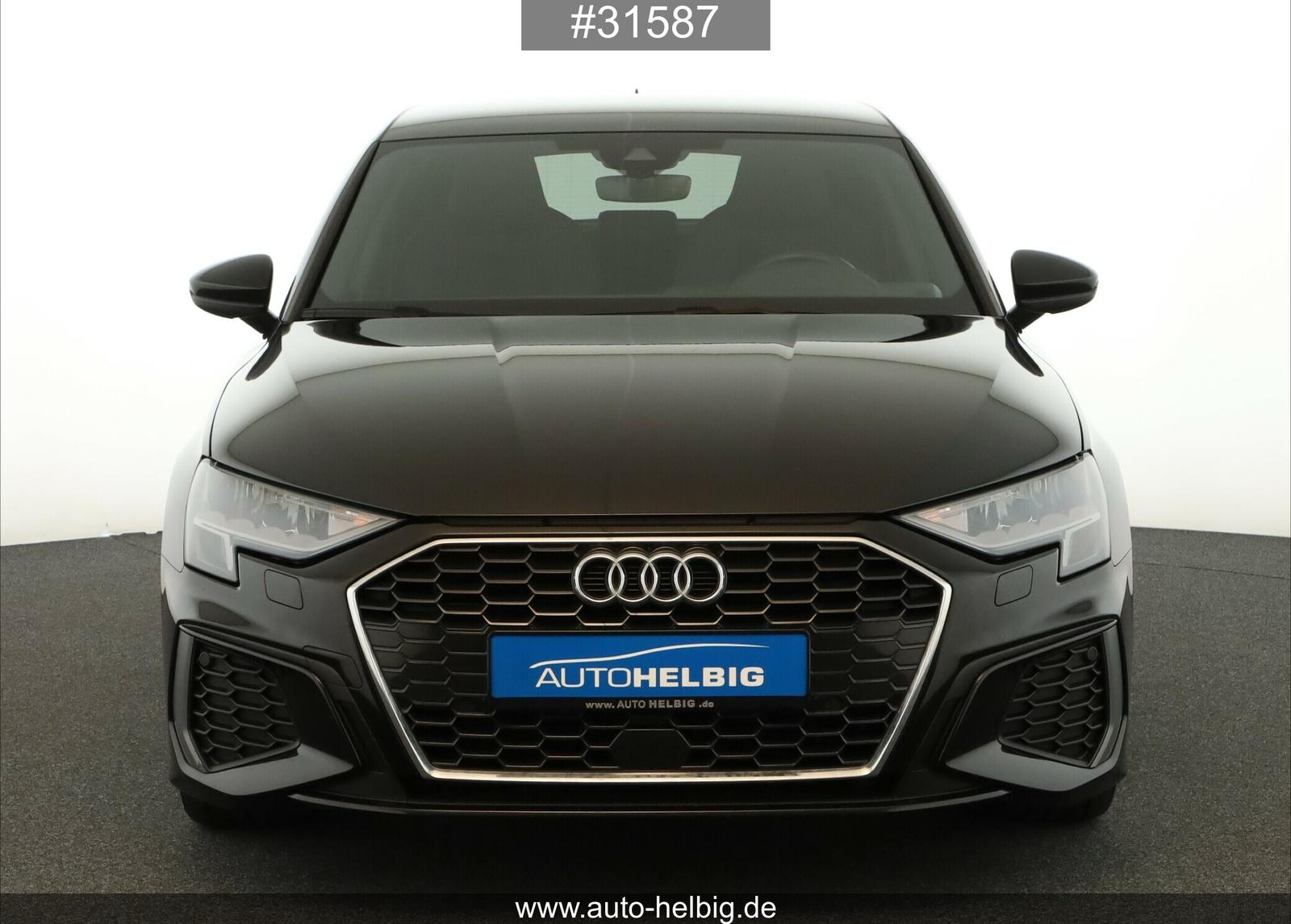 Audi A3 Sportback 35 TDI S line #AHK#Virtual#Ambiente, миниатюра 8