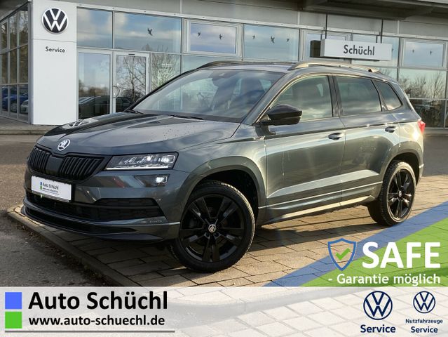 Skoda Karoq 1.5 TSI Sportlline 18"+NAVI+LED+SMART-LINK