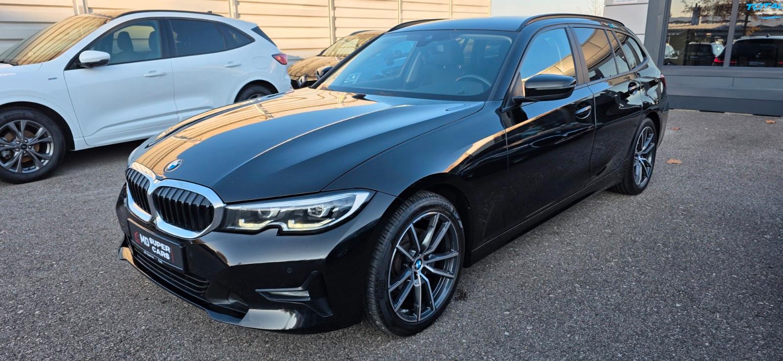 BMW 320d Sport/Navi/Cockpit/LED/Tempo/Leder/Carplay