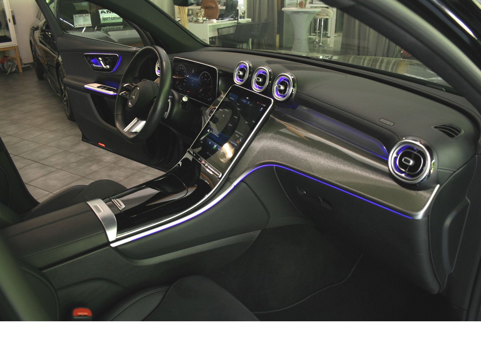 Fahrzeugabbildung Mercedes-Benz GLC 220 d Coupe AMG Plus *AHK*Memory*Pano-Dach*
