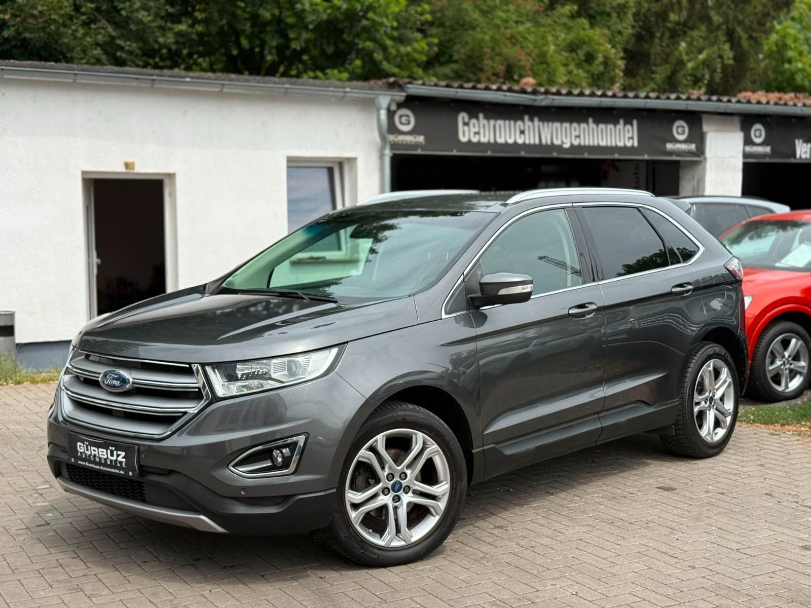 Ford Edge Titanium 4x4*Keyless*8Fach*Navi*Szhz
