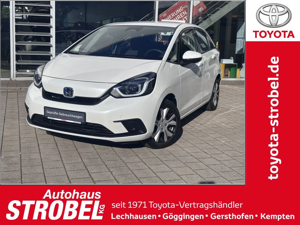 Honda Jazz 1.5 i-MMD Hybrid e-CVT Elegance
