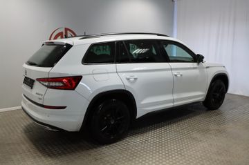 Fahrzeugverkauf 7 Skoda Kodiaq Sportline 4x4 AHK LED Kamera