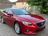 Mazda 6 Sports-Line,Leder,Xenon,Totwinkel,Scheckheft - Mazda 6 in Bochum