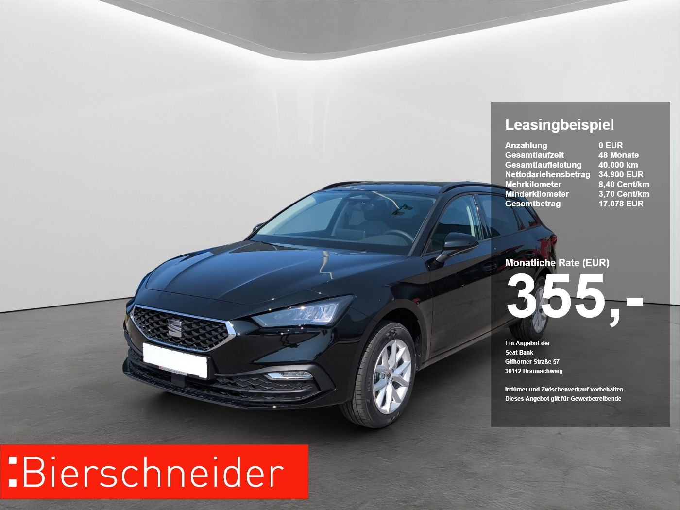 Seat Leon SP 2.0 TDI DSG Road Edition LED+NAVI+AHK+KA