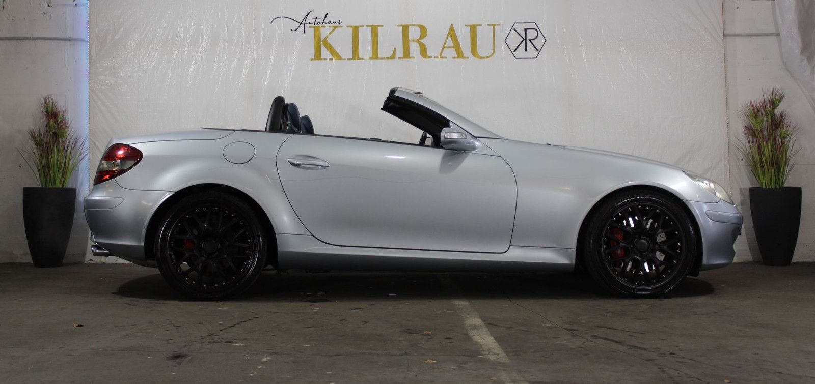 MERCEDES-BENZ 350 SLK V6 Roadster Cabrio DAB+SHZ Nackenheizung