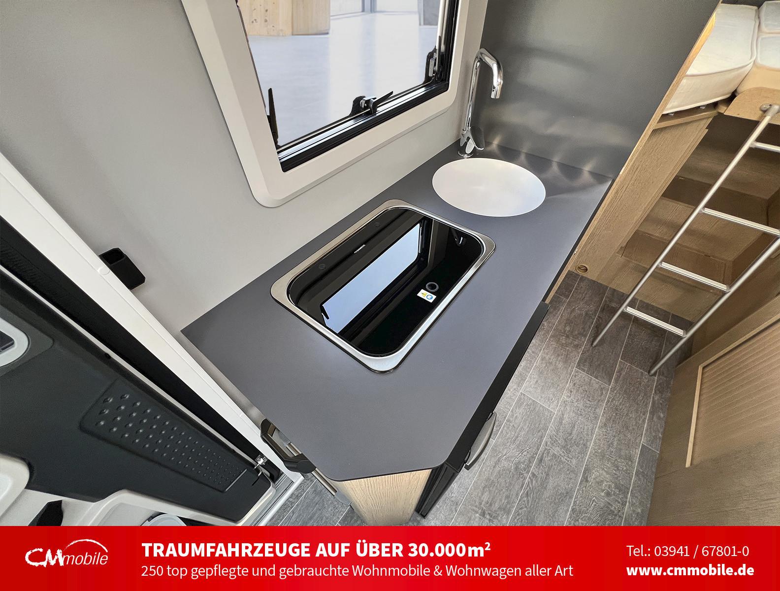 GiottiLine Compact C 66 - Einzelbetten - Garage -