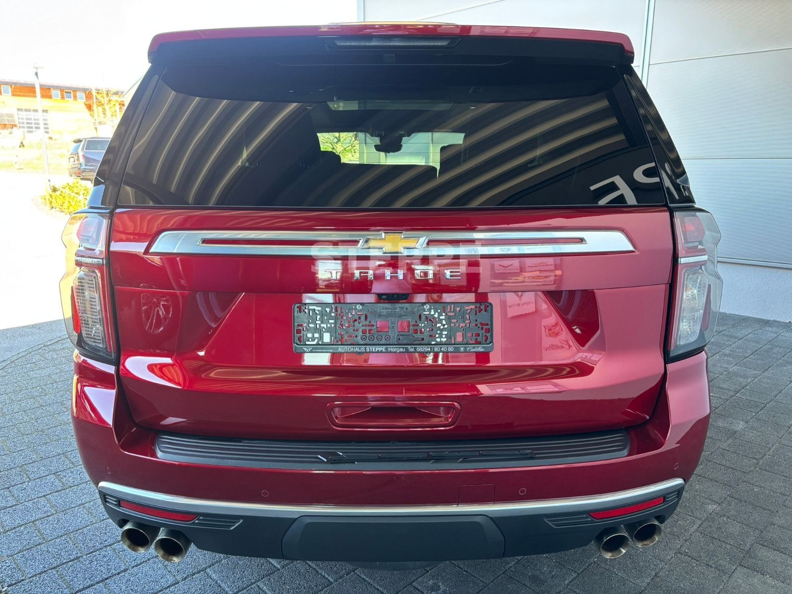 Chevrolet Tahoe 6,2 V8 LPG  High Country AHK  22Alu