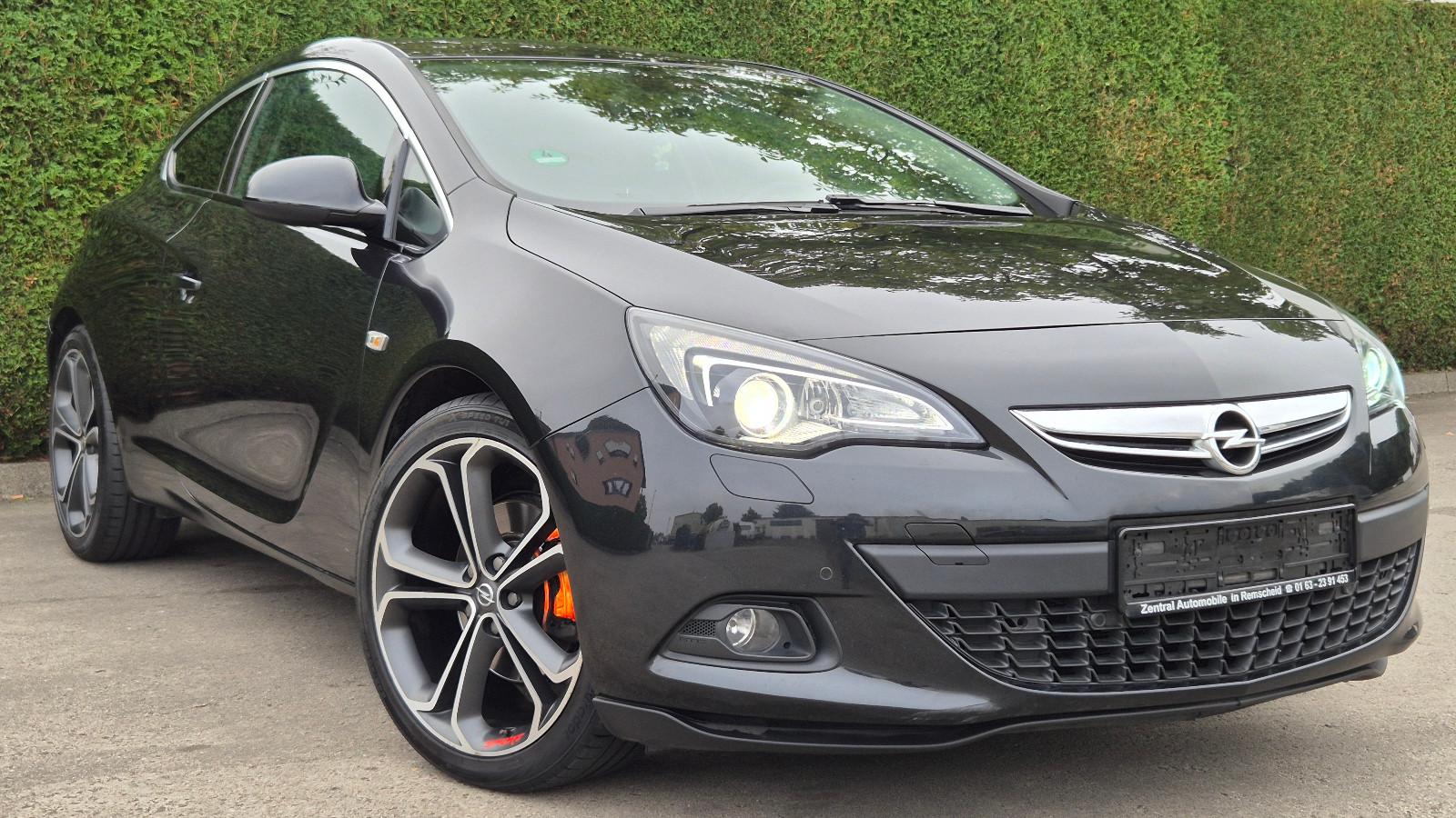 Opel Astra GTC 1.6 Turbo 74.000KM/NAVI/XENON/20 ZOLL