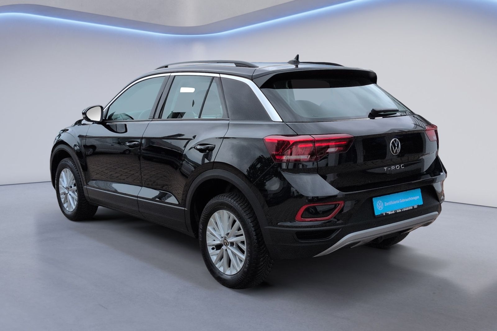 T-Roc 1.5 TSI Life KAMERA+AHK+NAVI+SHZ+LED