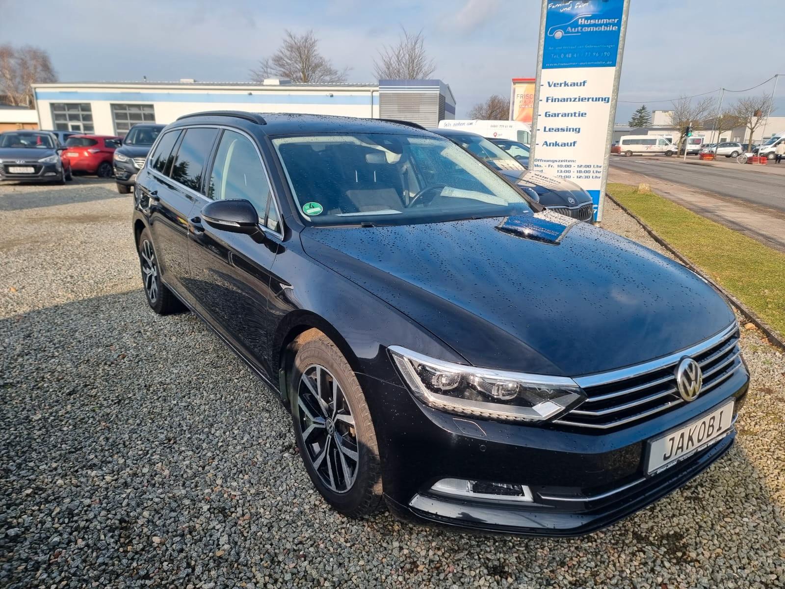 Volkswagen Passat Variant 2.0 TDI Comf. LED ACC Navi BT MFL