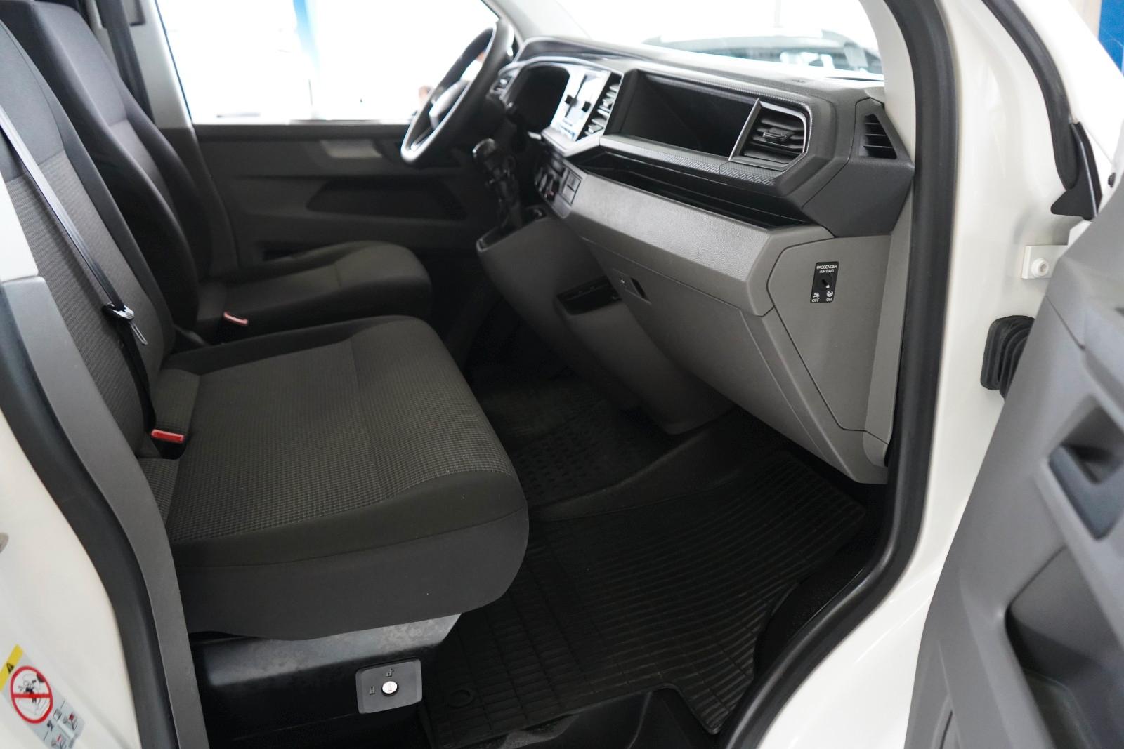 Volkswagen T6.1 Transporter Kasten EcoProfi KLIMA / MWST