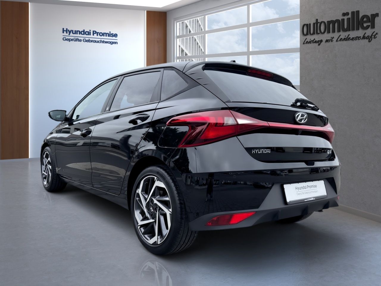 Fahrzeugabbildung Hyundai i20 Ed. 30+ USB*NAVI*CARPLAY*SPURH*