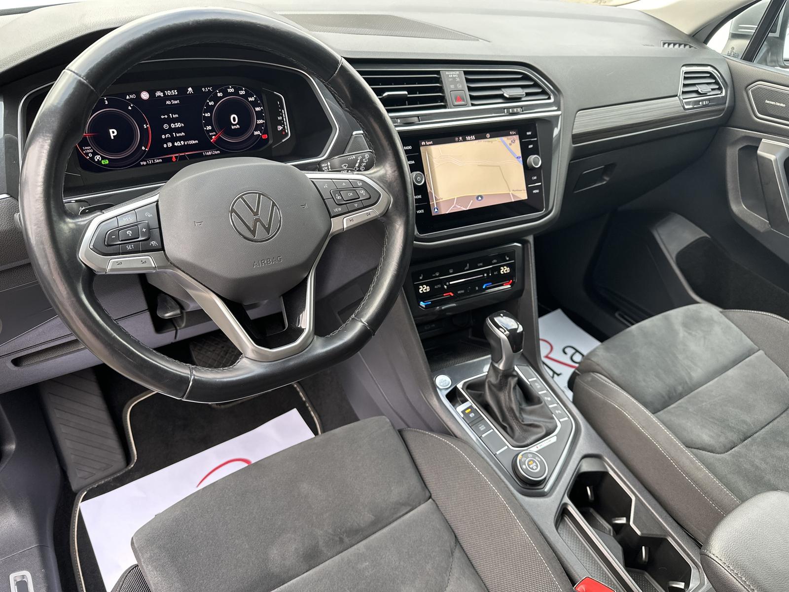 Volkswagen Tiguan Allspace 2.0 TDI DSG 4M Sport NAV+LED+ACC, миниатюра 8