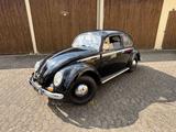 Volkswagen Käfer Typ1 1952 "Brezelkäfer" vollrestauriert - Volkswagen Käfer: Schwarz