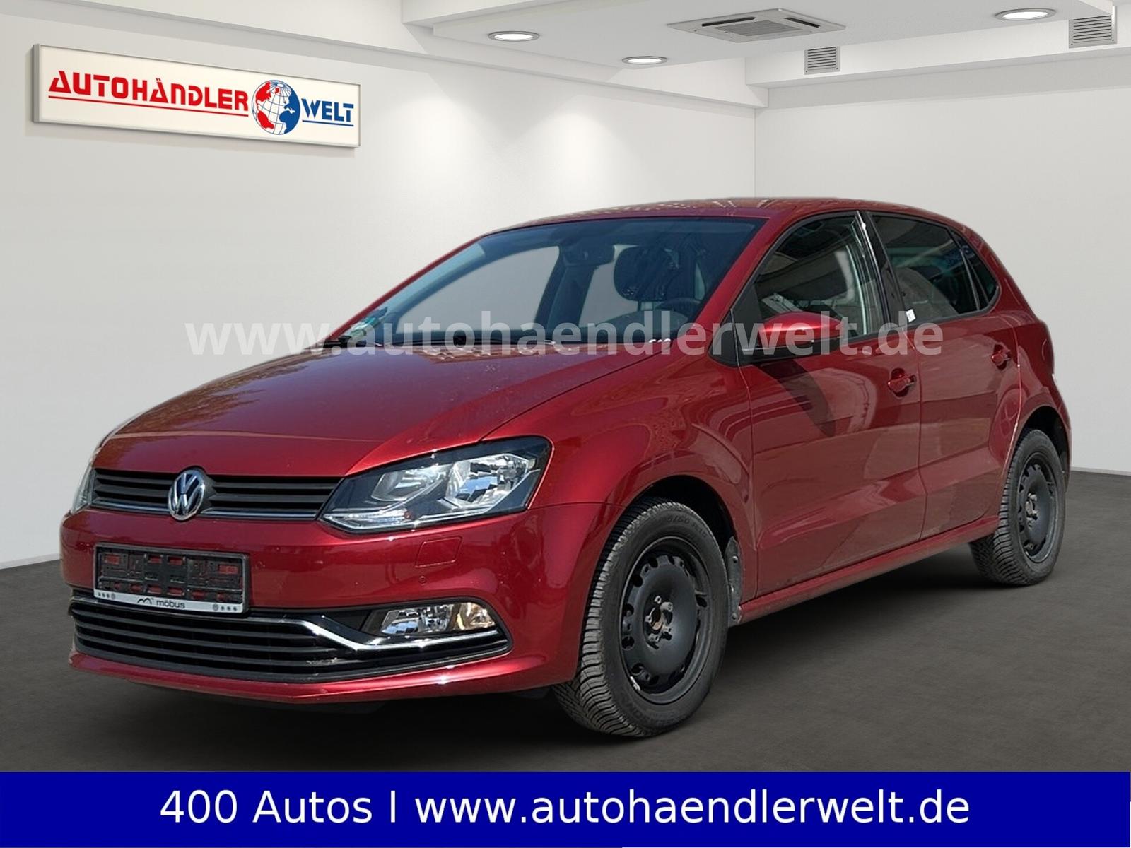 Volkswagen Polo 1.2i Automatik 5-trg. Klimaaut. SHZ