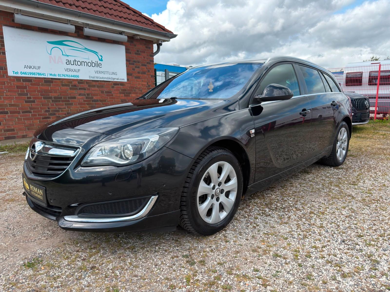 Opel Insignia A Sports Toure Edition OPC-Line AUT/AHK
