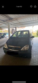 Mercedes-Benz Mercedes A140 - Mercedes-Benz A 140 aus 2002