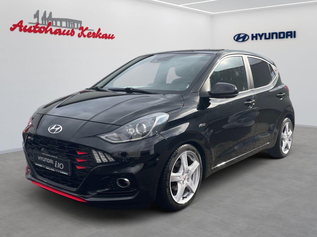 Hyundai i10 1.0 T-GDI N-Line