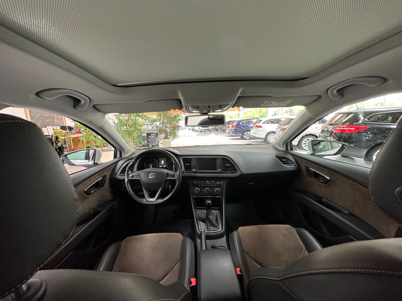 Fahrzeugabbildung SEAT Leon ST X-Perience 4Drive
