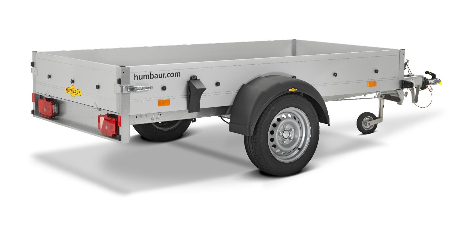Humbaur H 132513 Startrailer Einachser Anhänger